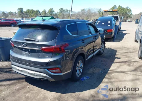 2020 Hyundai Santa Fe Se из США, поврежденный, VIN 5NMS2CAD1LH185315